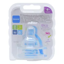 Bico De Mamadeira Antivazamento Fluxo Rápido 4m+ C/2 Un-mam Foto mini  3