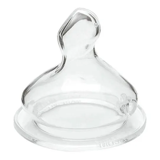 Bico De Mamadeira Big Orto Silicone Nº1 Liq. Pastoso Kuka Foto 1