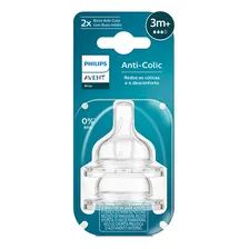 Bico De Mamadeira Classic 3m+ 2 Unidades 3.0 - Philips Avent Foto mini  2