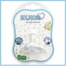 Bico De Mamadeira Silicone Universal Big - Kuka Foto mini 3