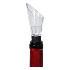 Bico Decantador Dosador Aerador Garrafa Vinho Transparente Foto mini 1