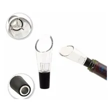 Bico Decantador Dosador Aerador Garrafa Vinho Transparente Foto mini 3