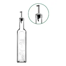 Bico Dosador Inox Garrafa Azeite Vinagre Petiscaria Vinho Foto mini 3