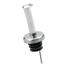 Bico Dosador Inox Garrafa Azeite Vinagre Petiscaria Vinho Foto mini 1