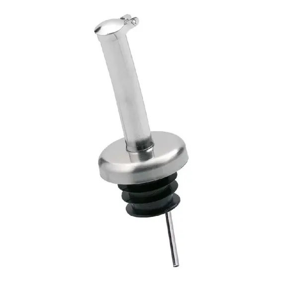 Bico Dosador Inox Garrafa Azeite Vinagre Petiscaria Vinho Foto 1