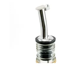 Bico Dosador Inox Garrafa Azeite Vinagre Petiscaria Vinho Foto mini 4
