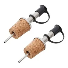 Bico Dosador Inox Tampa Rolha Azeite Vinagre Vinho 2und Foto mini  3