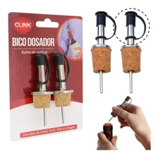 Bico Dosador Inox Tampa Rolha Azeite Vinagre Vinho 2und Foto  mini 1