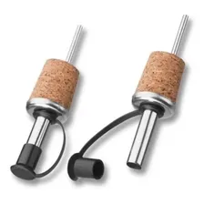 Bico Dosador Inox Tampa Rolha Azeite Vinagre Vinho 2und Foto mini 4