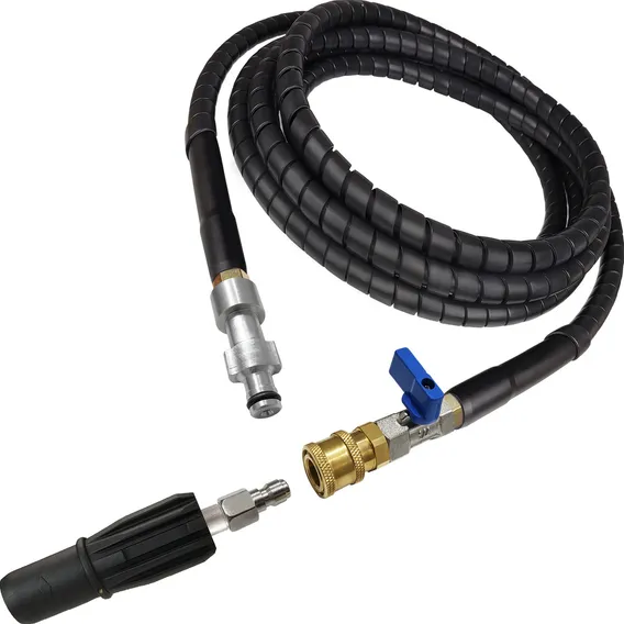Bico Engate Rápido 10m Mangueira Prot CompatÃvel Jacto J6000 Cor Preto Foto 1