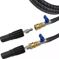 Bico Engate Rápido 10m Mangueira Prot CompatÃvel Jacto J6000 Cor Preto Foto mini 2