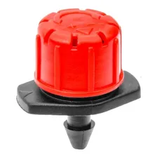 Bico Gotejador Regulável 0-40 Litros/ Hora (100 Unidades) Cor Preto E Vermelho Foto mini 1