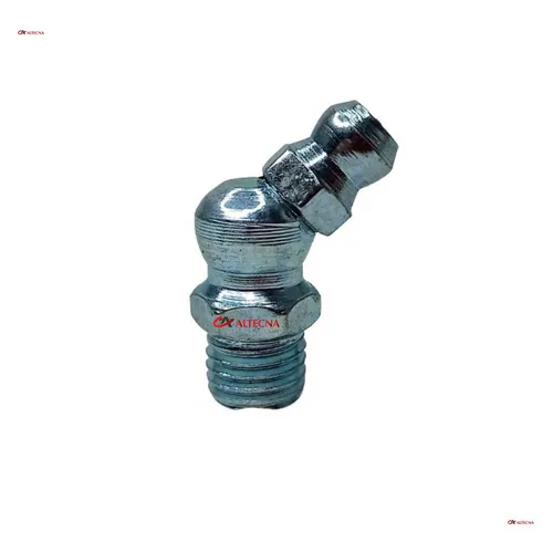 Bico Graxeira Angular 45 Graus - M8 - Kit 10 Pç Foto 1