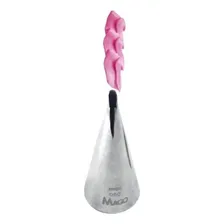 Bico Mago 050 Babado Aço Inox Foto  mini 1