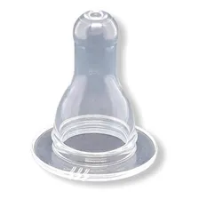 Bico Mamadeira C/2 Unidade 100% Silicone Marca Sonne Blister Foto mini 2
