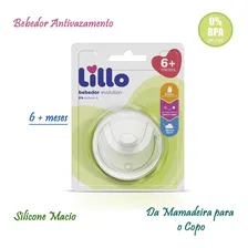 Bico Mamadeira Lillo Evolution Silicone Transparente Foto mini 4