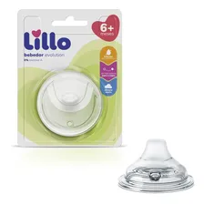 Bico Mamadeira Lillo Evolution Silicone Transparente Foto mini 3