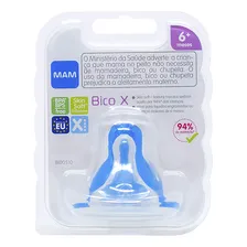 Bico Mamadeira NÂș X Fluxo Super RĂĄpido 6+meses 1 Unidade Mam Foto mini 3