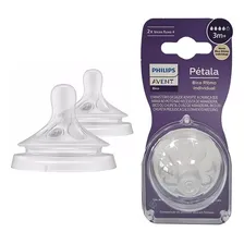 Bico Mamadeira Pétala 3.0 Fluxo Nº4 - 3m+ - Philips Avent Foto  mini 1