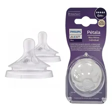 Bico Mamadeira Pétala 3.0 Fluxo Nº5 - 6m+ - Philips Avent Foto  mini 1