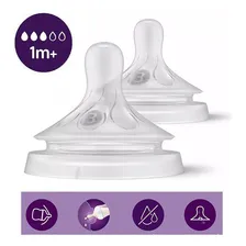 Bico Mamadeira PĂ©tala 3.0 Fluxo NÂș3 - 1m+ - Philips Avent Foto mini 2