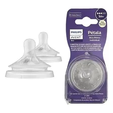 Bico Mamadeira PĂ©tala 3.0 Fluxo NÂș3 - 1m+ - Philips Avent Foto mini 1