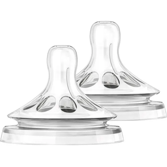Bico Mamadeira Petala (3m+) Fluxo Variavel Avent Scf655/27 Foto 1