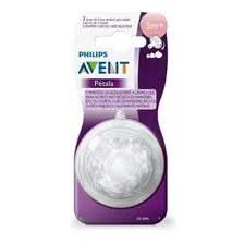 Bico Mamadeira Petala (3m+) Fluxo Variavel Avent Scf655/27 Foto mini 2