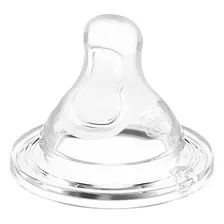 Bico Mamadeira Physio Perfect 5 Fluxo Médio 2m+ 2un - Chicco Foto mini 2