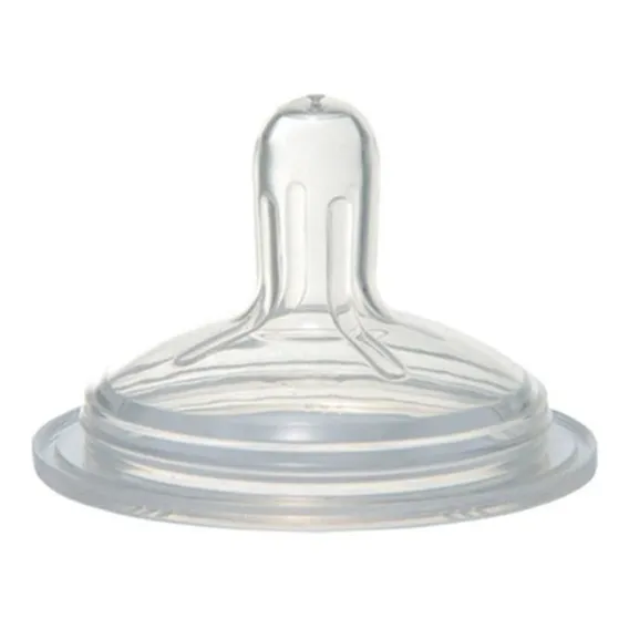 Bico Mamadeira Silicone Super Tamanho Universal Foto 1