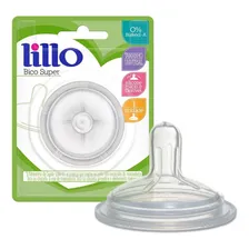 Bico Mamadeira Silicone Super Tamanho Universal Foto mini 3