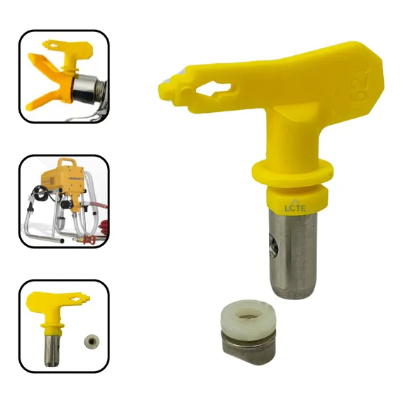 Bico NÂș 529 MĂĄquina Airless 900 -massa Corrida, Textura Lisa Foto 1