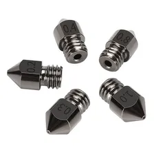 Bico Nozzle Mk8 1.75mm Aço Endurecido Impressora 3d - 0.4mm Foto  mini 1