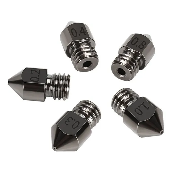 Bico Nozzle Mk8 1.75mm Aço Endurecido Impressora 3d - 0.4mm Foto 1