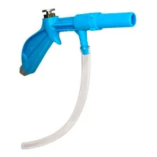 Bico Pulverizador Plástico Ms-3 Bico Longo - Steula Cor Azul Foto  mini 1