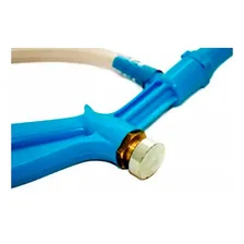 Bico Pulverizador Plástico Ms-3 Bico Longo - Steula Cor Azul Foto mini  3