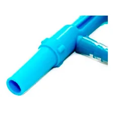 Bico Pulverizador Plástico Ms-3 Bico Longo - Steula Cor Azul Foto mini  2