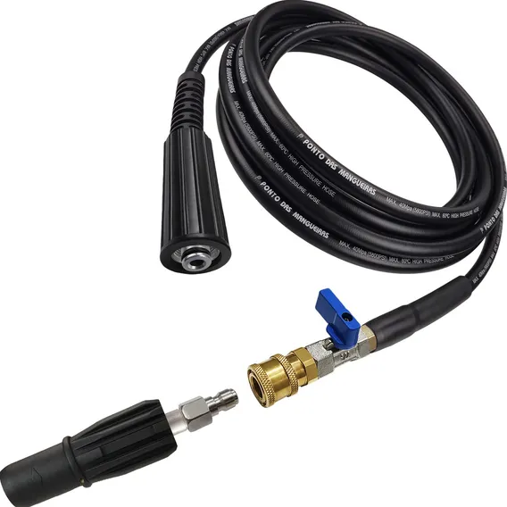 Bico Regulável +10m Mangueira Lavadora Tekna Hlx1101vm 1400w Foto 1