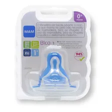 Bico Silicone Para Repor Mamadeira Mam Embalagem Dupla Foto mini 2