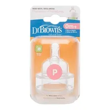 Bico Silicone Prematuro Mamadeira Options (+0m) - Dr Browns Foto mini 2