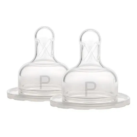 Bico Silicone Prematuro Mamadeira Options (+0m) - Dr Browns Foto 1