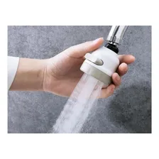 Bico Torneira Chuveirinho Gourmet Arejador 3 Jatos Abs Inox Foto mini 2