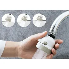 Bico Torneira Chuveirinho Gourmet Arejador 3 Jatos Abs Inox Foto mini 4