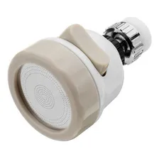 Bico Torneira Chuveirinho Gourmet Arejador 3 Jatos Abs Inox Foto mini 1