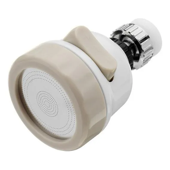 Bico Torneira Chuveirinho Gourmet Arejador 3 Jatos Abs Inox Foto 1