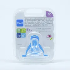 Bico Unitário Mamadeira Antivazamento Fluxo Rápido 4m+ - Mam Foto mini 4