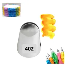 Bico Wilton 402 Inox - Babado Grande Orginal Foto mini  2