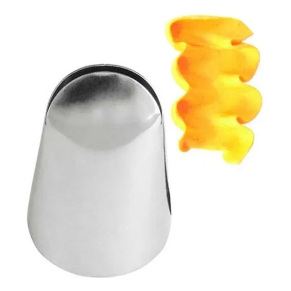 Bico Wilton 402 Inox - Babado Grande Orginal Foto 1