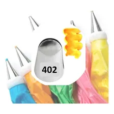 Bico Wilton 402 Inox - Babado Grande Orginal Foto mini  3