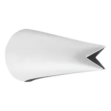 Bico Wilton Confeitar 366 Sem Emenda Inox Foto mini 1